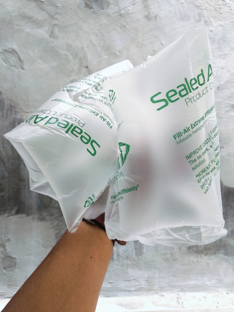 Sealed Air kantong angin impor dari Amerika Serikat 