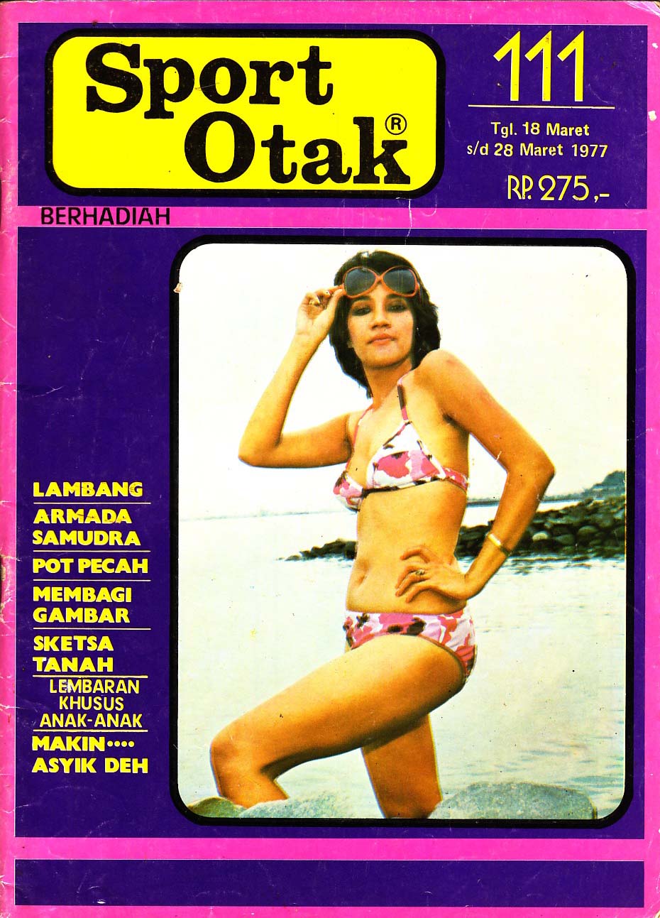 Majalah Sport Otak tahun 1977