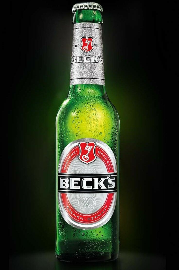 Beck's beer atawa bir tjap koentji milik Eddy Tanzil 
