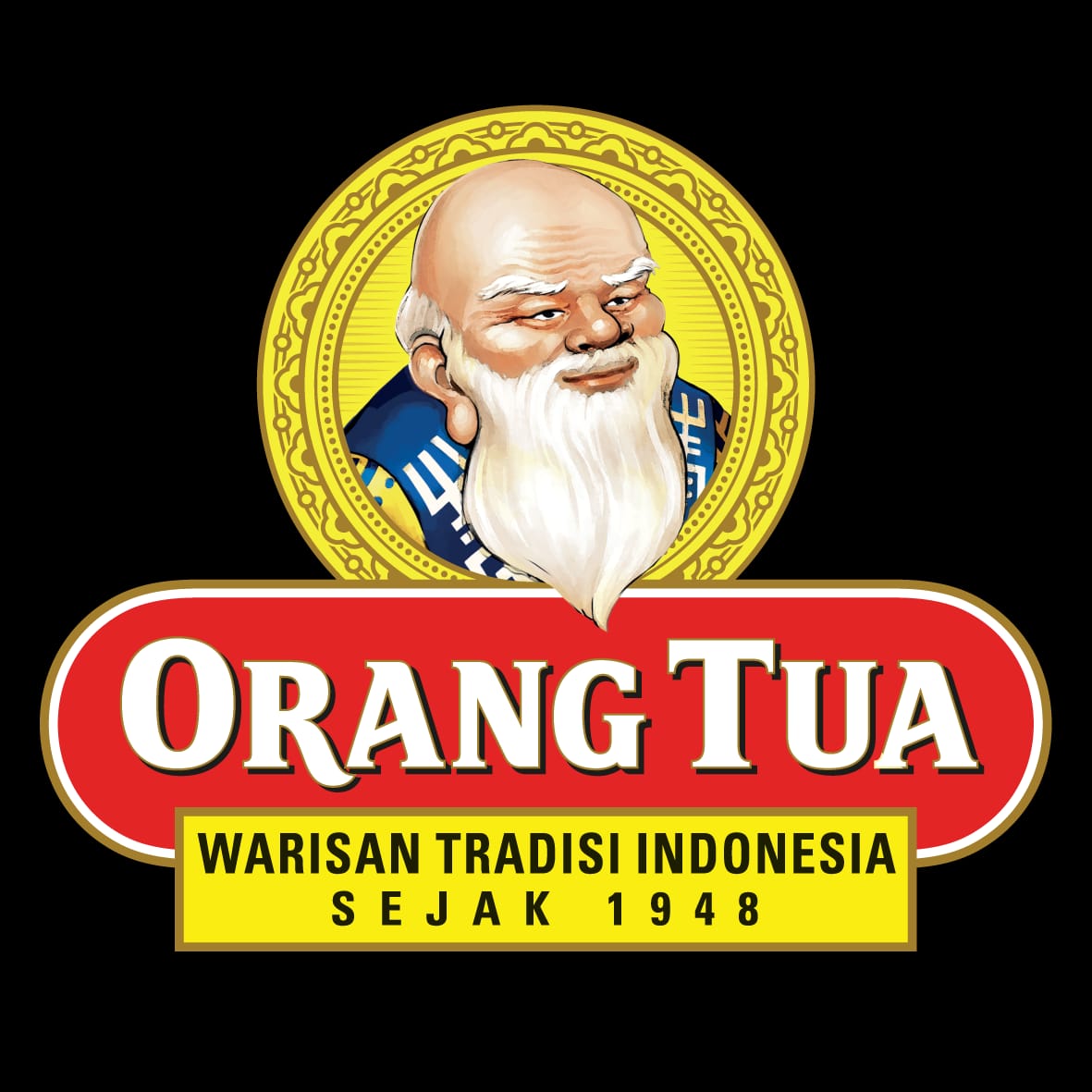 Logo anggur cap Orang Tua 