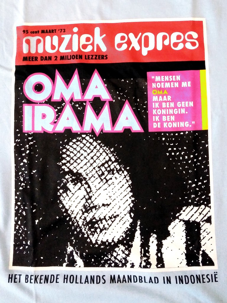 Rhoma Irama dalam majalah Belanda Muziek Expres 