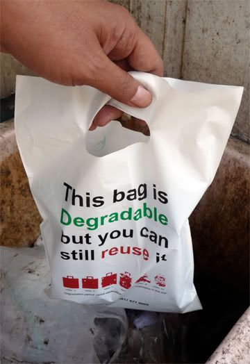 tas plastik degradable