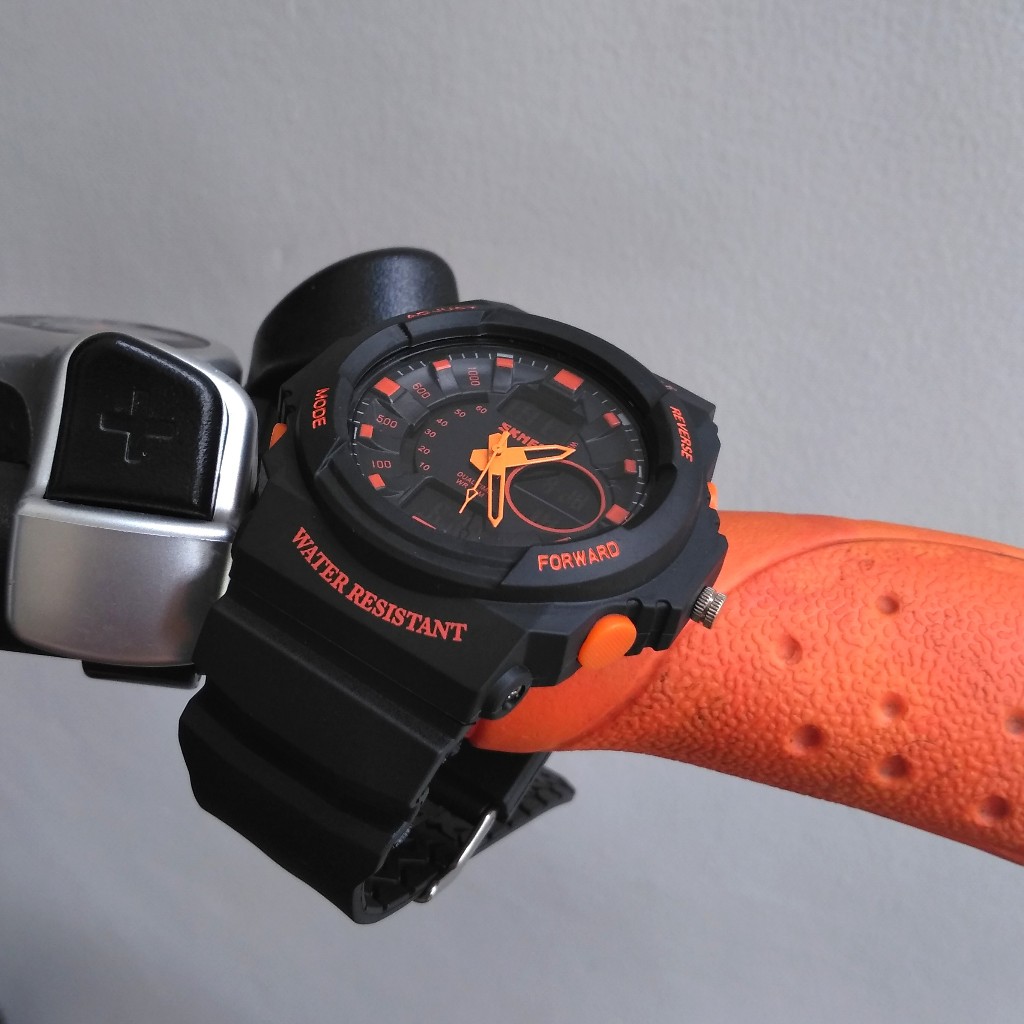 Jam tangan arloji Skmei seharga Rp50.000 