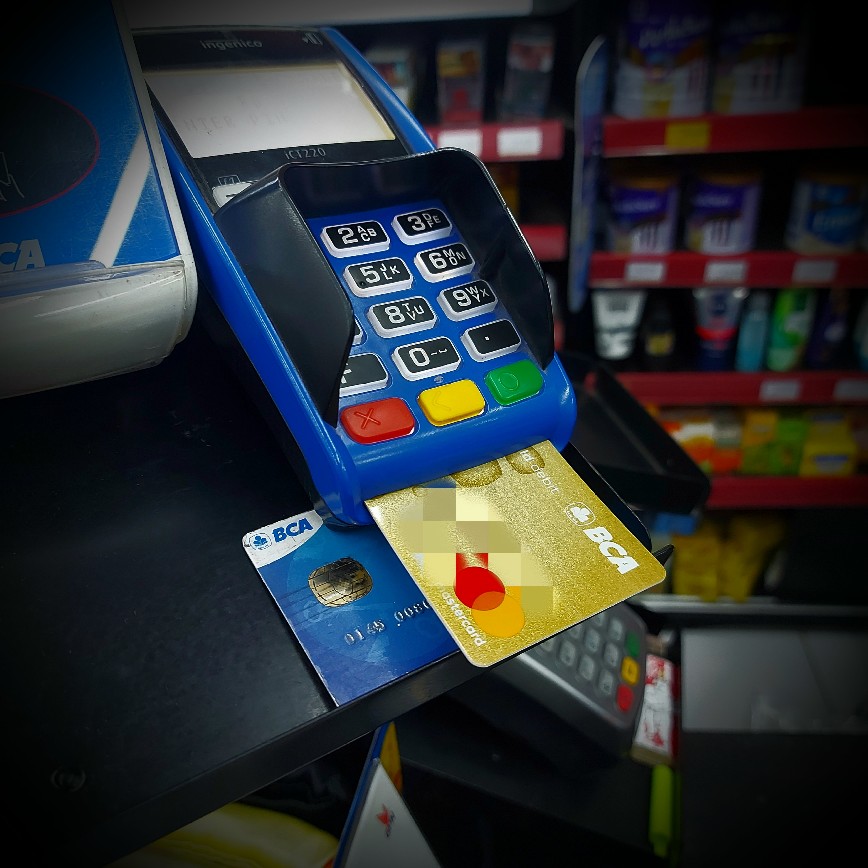 Baki mesin gesek kasir sering bikin lecet kartu debit 