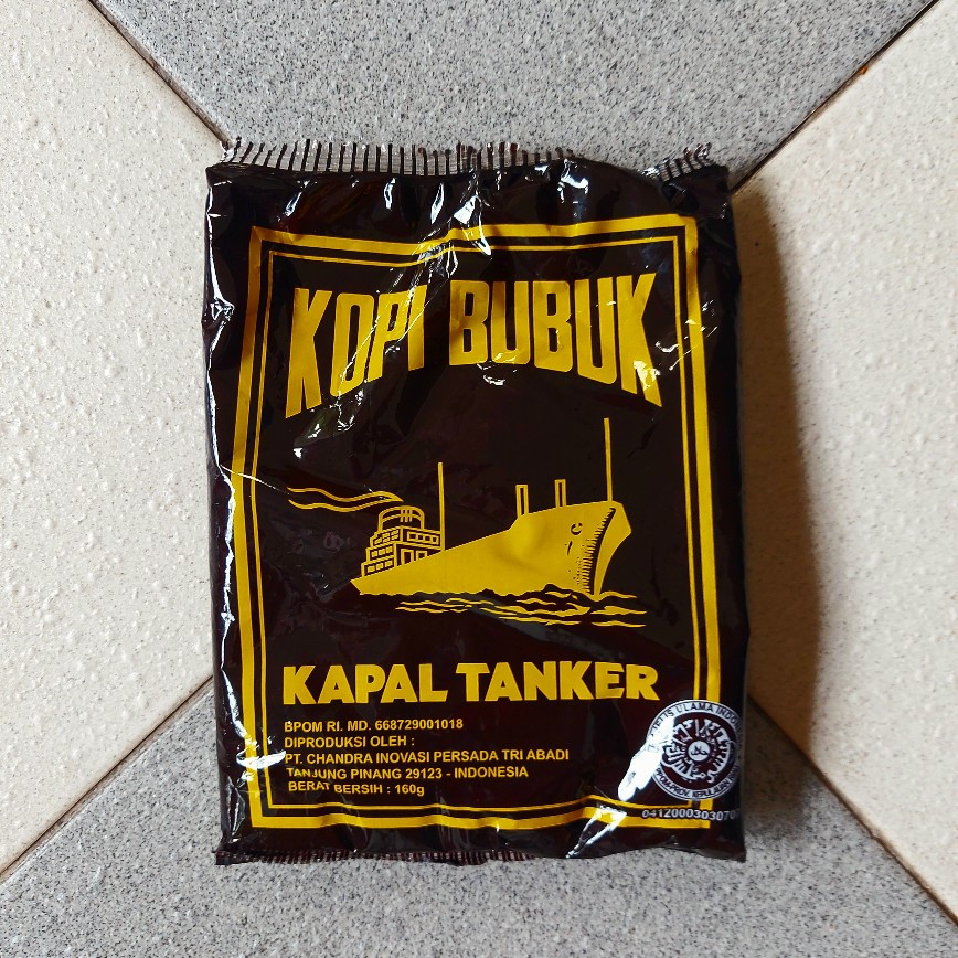 Kopi cap kapal tanker Tanjungpinang mengandung jagung 