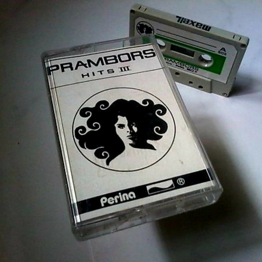 Kaset Prambors Hits dari Pramaqua 
