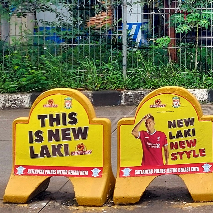 New Laki alias laki baru ala Extra Joss di Jatiwarna Bekasi 