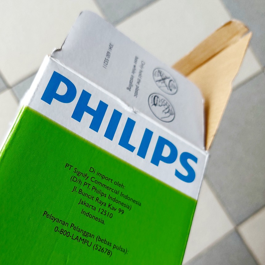 PT Philips Indonesia sudah berganti nama PT Signify Commercial Indonesia
