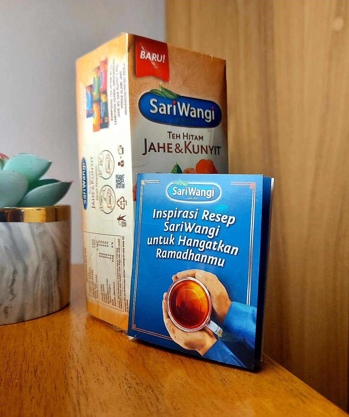 Bonus resep dari teh Sari Wangi Unilever edisi Ramadan 