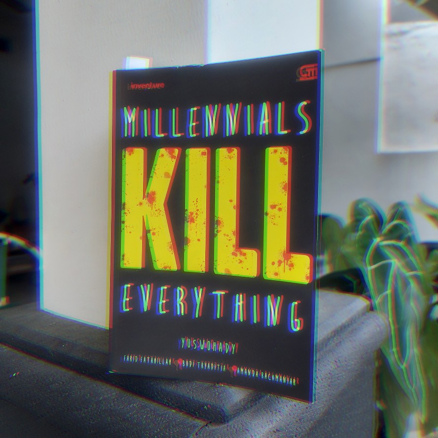 Buku Yuswohadi tentang milenial sebagai pembunuh apa saja 
