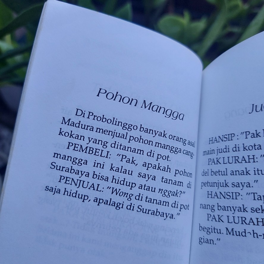 Buku saku Humor Madura untuk Indonesia 