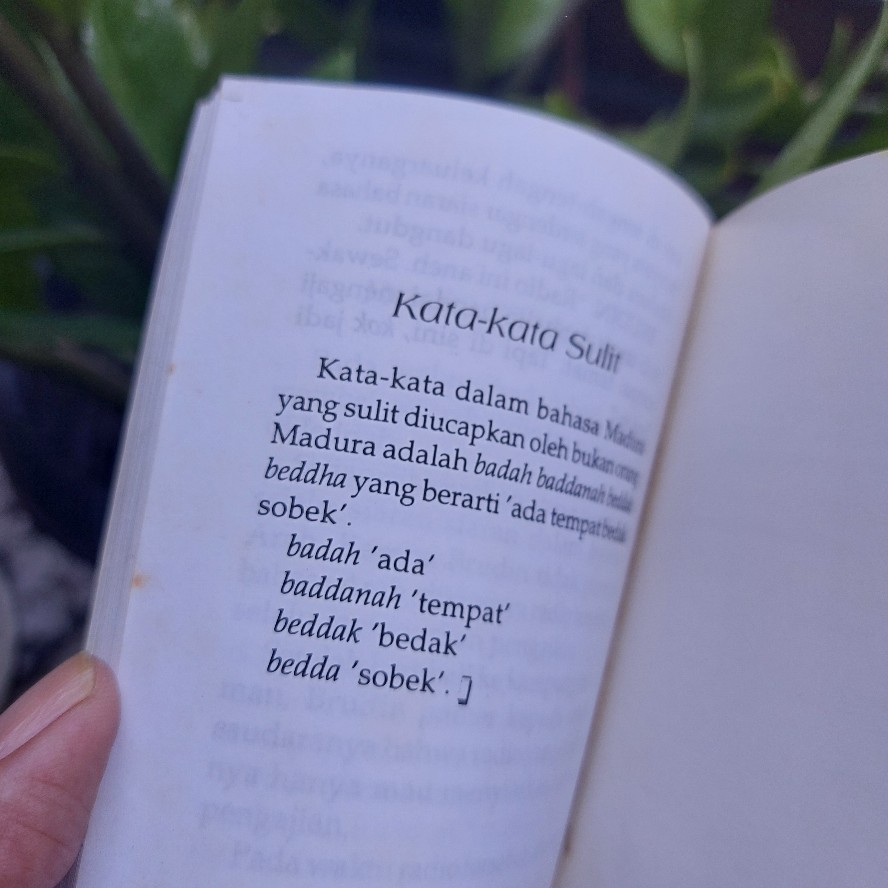 Buku saku Humor Madura untuk Indonesia 