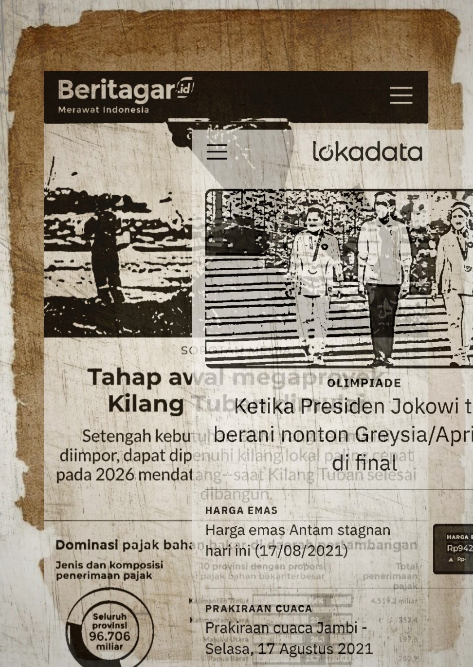 PHK di redaksi Beritagar.id dan kemudian Lokadata.id 