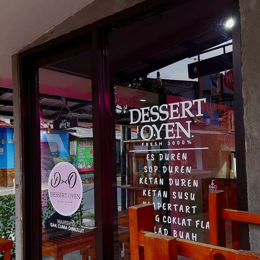 Dessert Oyen fresh 3000 persen di Bekasi 