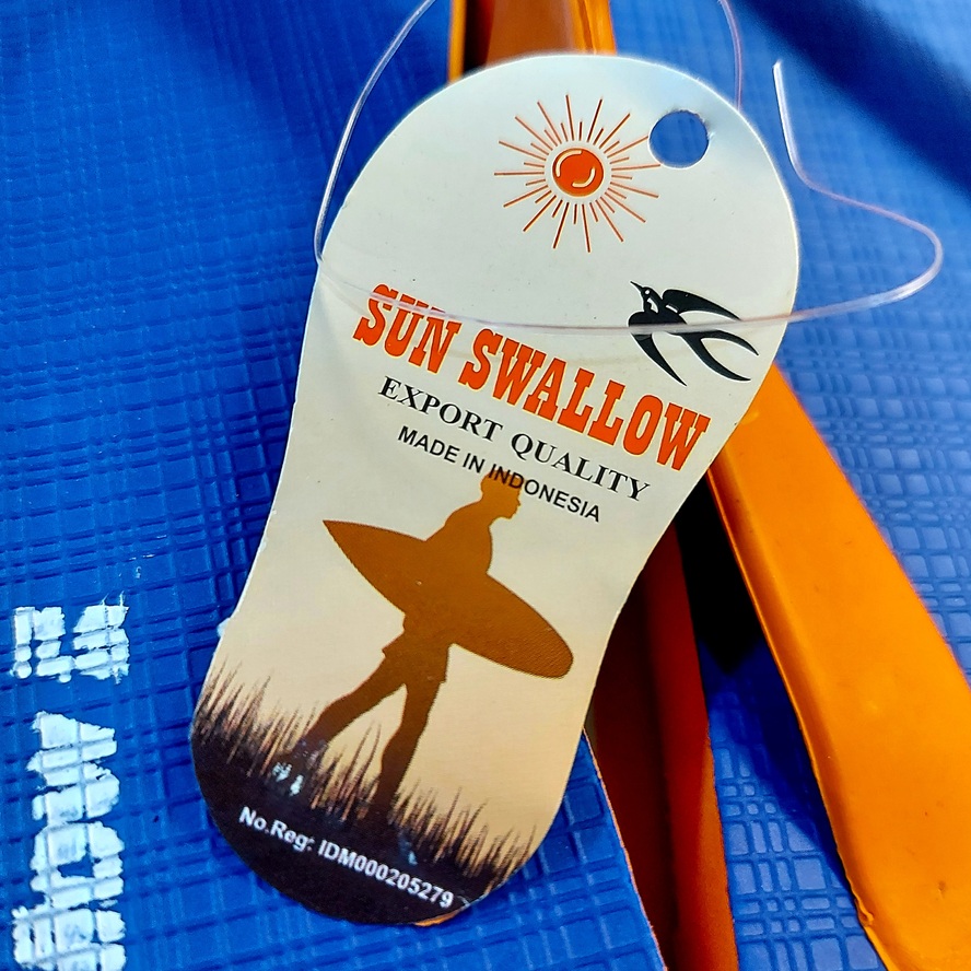 Sandal jepit Sun Swallow bukan Swallow maupun Skylark 