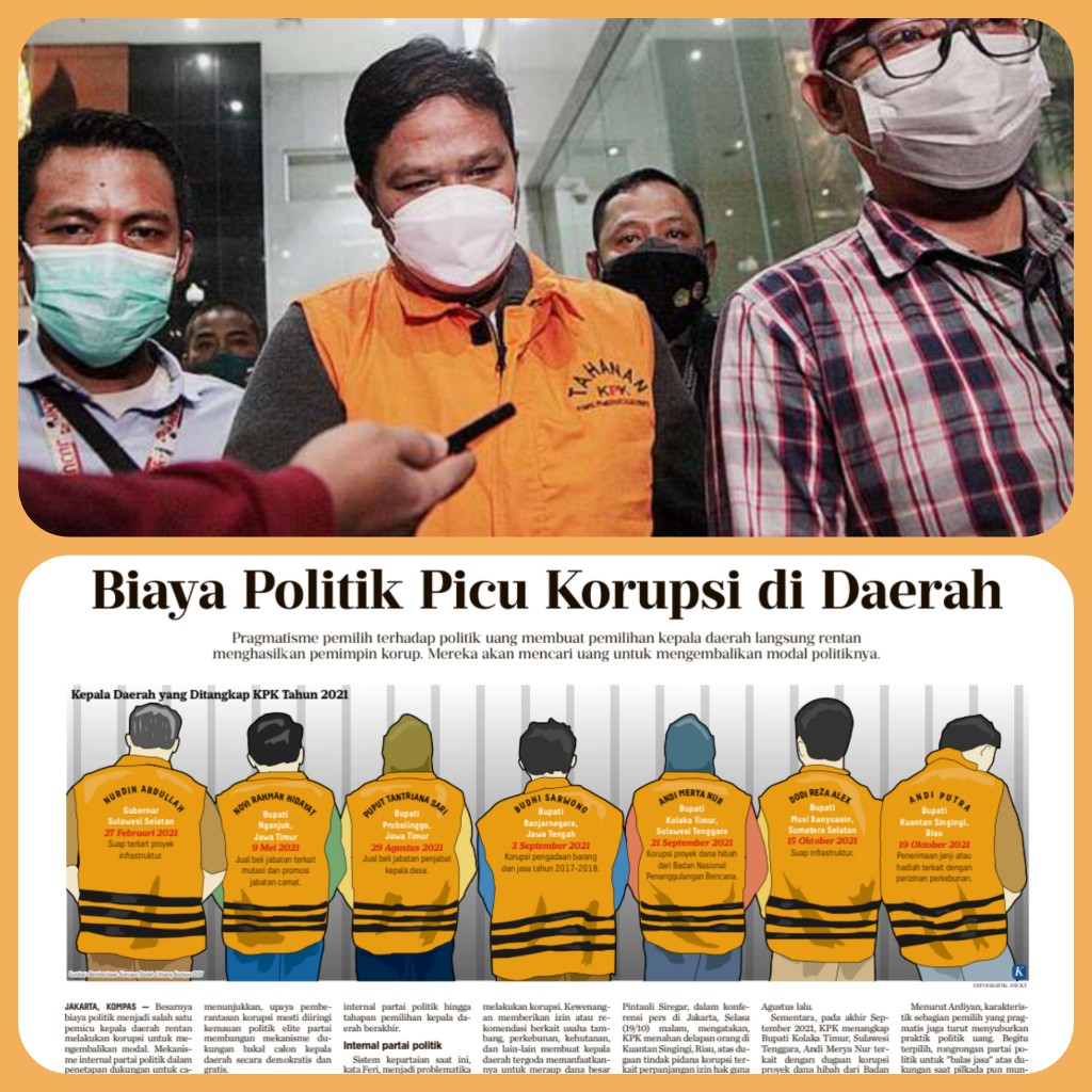 Keuntungan pandemis begal sampai koruptor: wajah tertutup masker