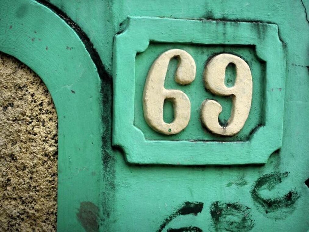 Mengapa angka 69 dianggap keramat bahkan mesum bin pornografis