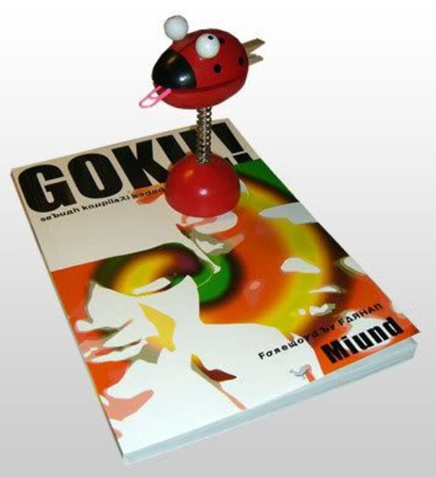 Buku Miund si Blogger Gokil  