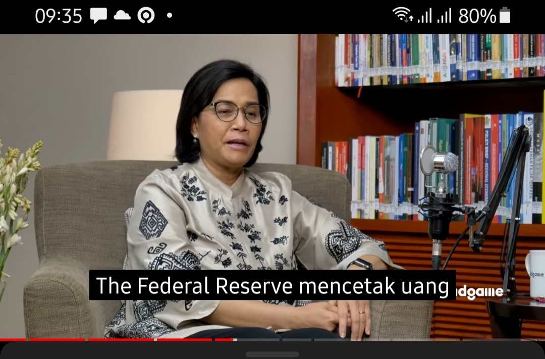 Sri Mulyani: Banyak negara terus mencetak uang saat pandemi 