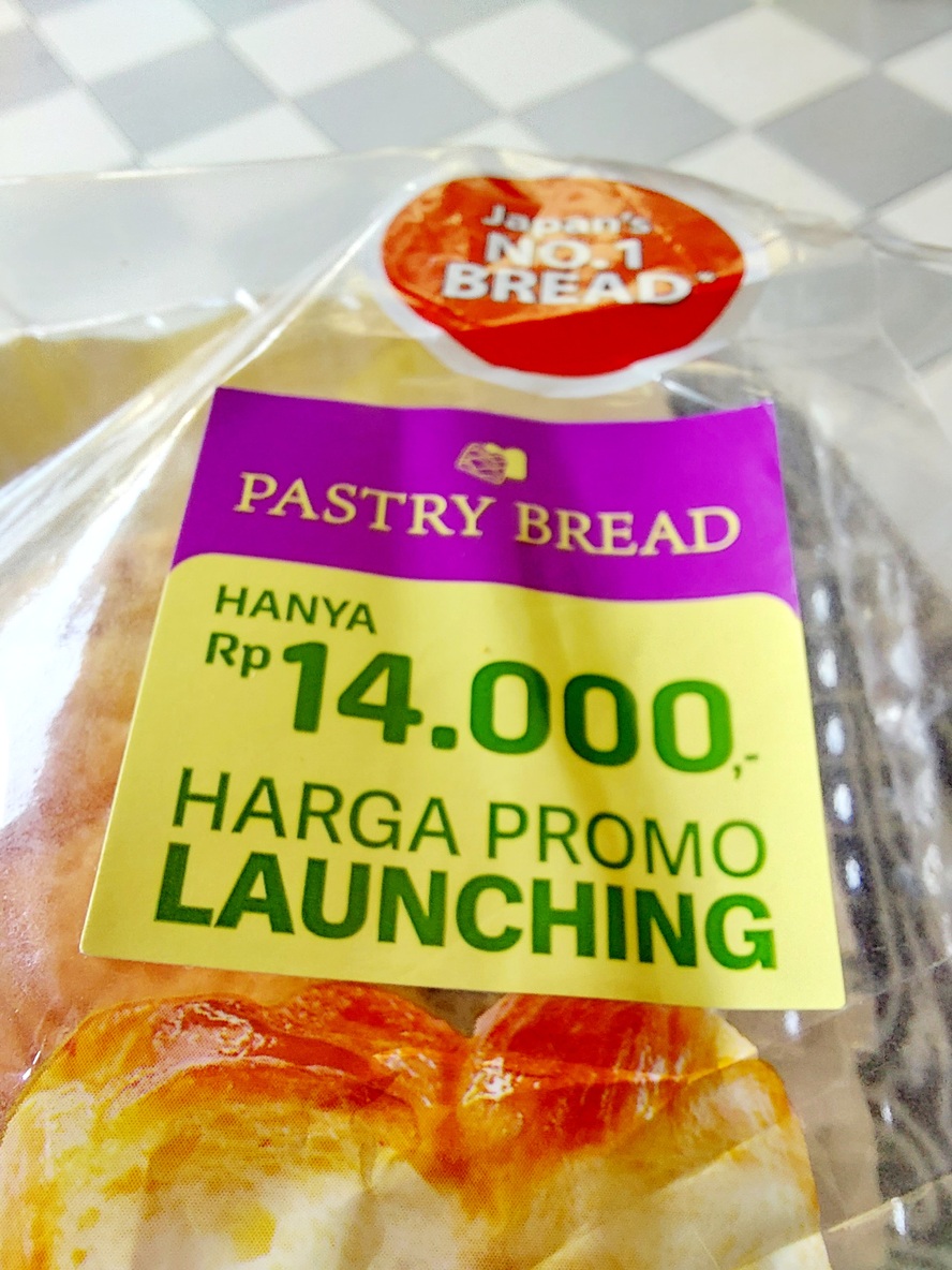 Harga promo Danish Bread Myroti Yamazaki Indonesia 