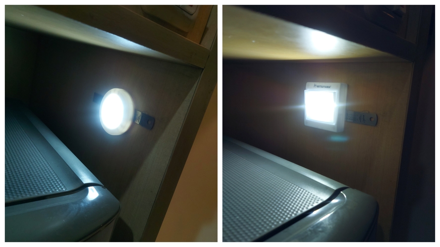 Mistar besi untuk menempelkan magnet lampu LED 