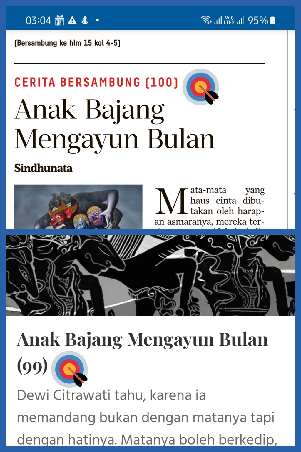 Koran pagi dibaca dini hari dan kisah stop press