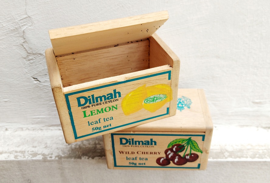 Kapan teh Indonesia bikin kemasan kotak kayu seperti Dilmah? 