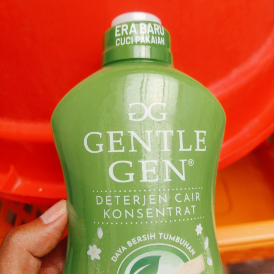 Gentle Gen adalah sabun cuci yang laki banget hahahaha 