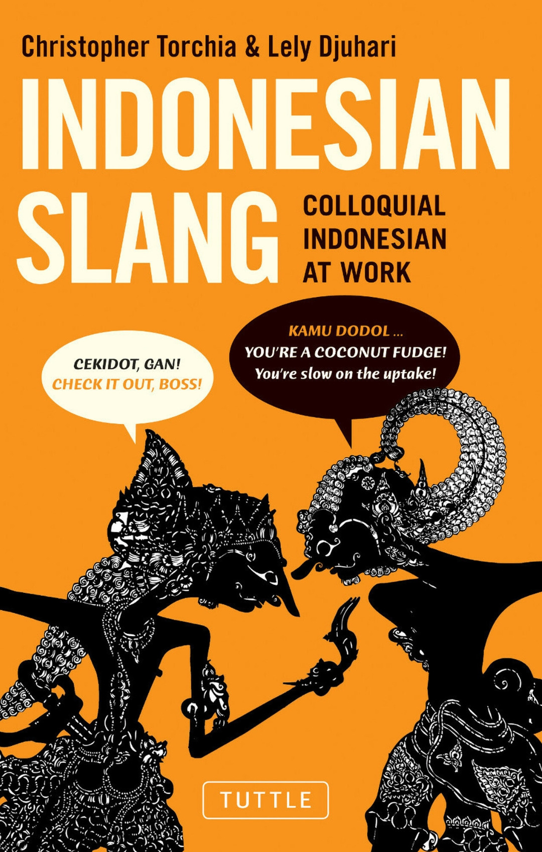 Buku Indonesian Slang untuk ekspatriat 