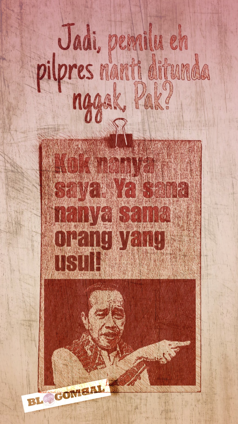 Menunggu jawaban Jokowi terhadap usul penundaan Pemilu 2024