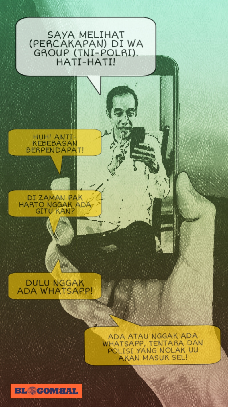 Jokowi minta pemimpin TNI dan Polri mendisiplinkan anggotanya 