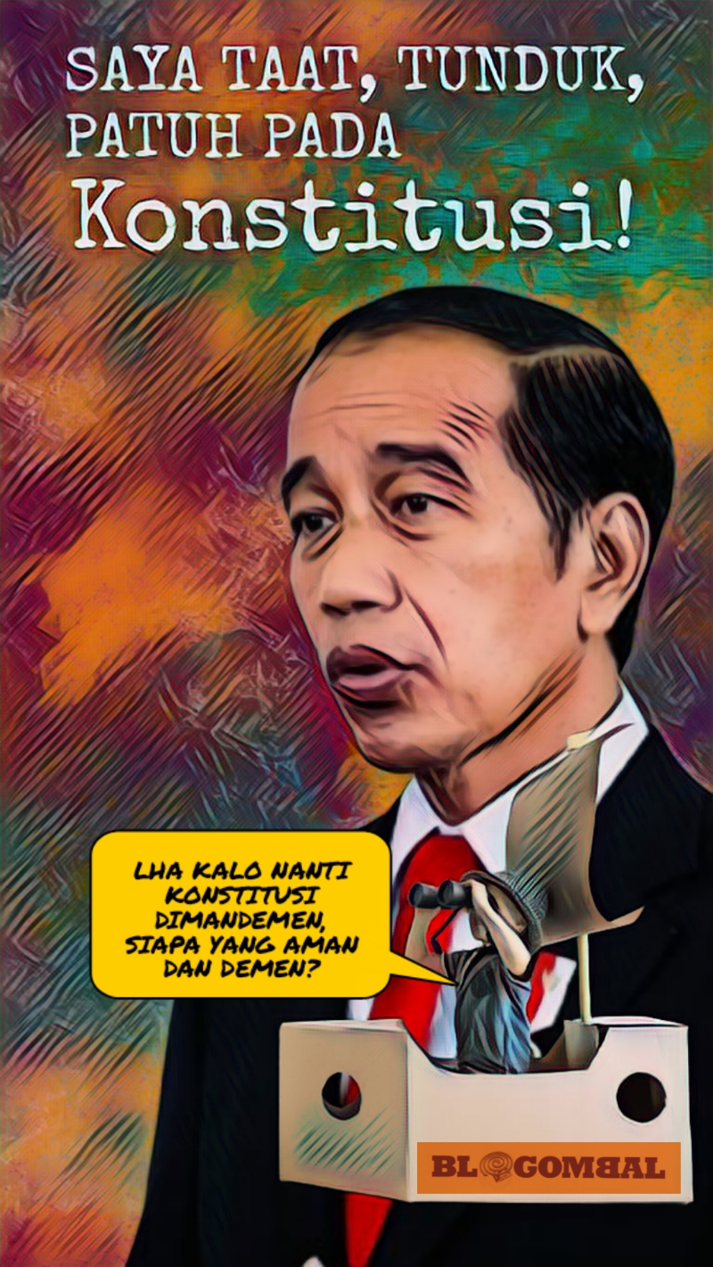 Jokowi dan amandemen UUD 1945 