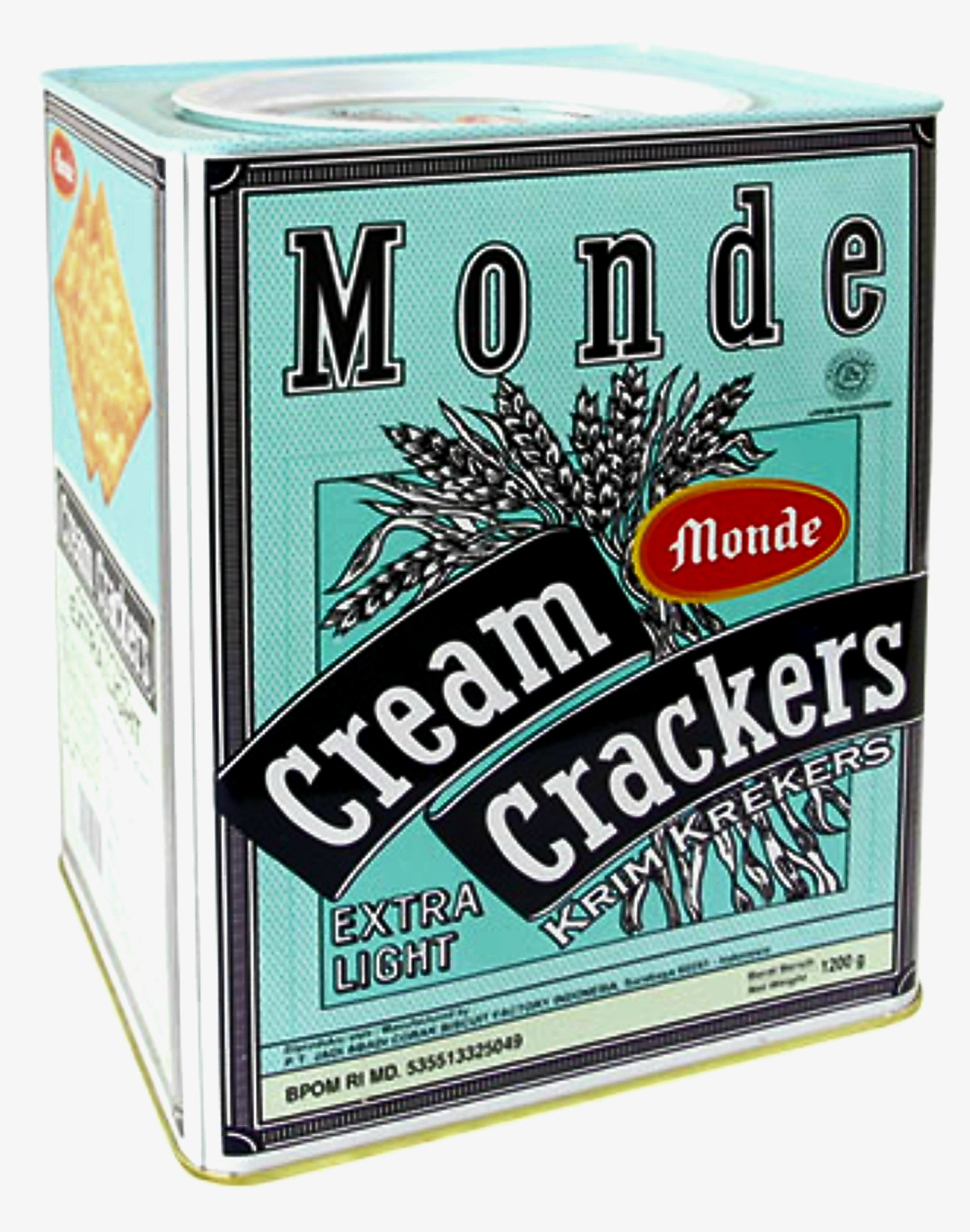 Krim krekers Monde Cream Crackers 