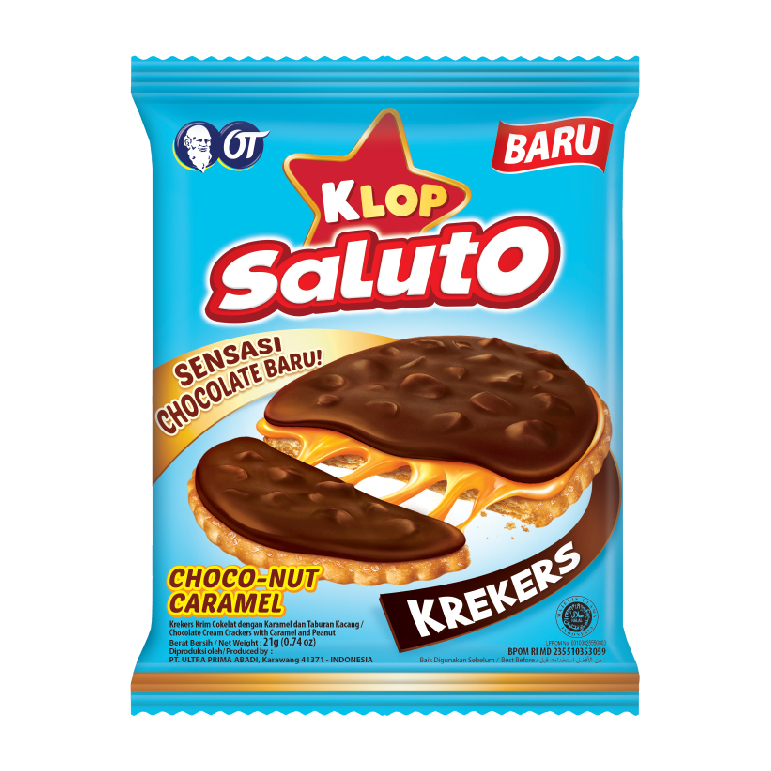 Klop Saluto Crackers OT