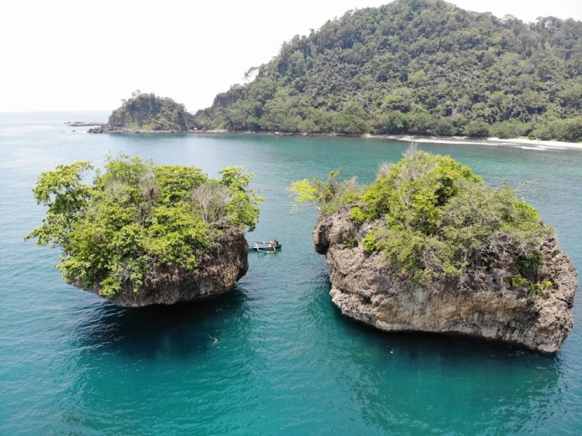 Pulau karang tempat tumbuh wijayakusuma kesukaan keraton Jawa 