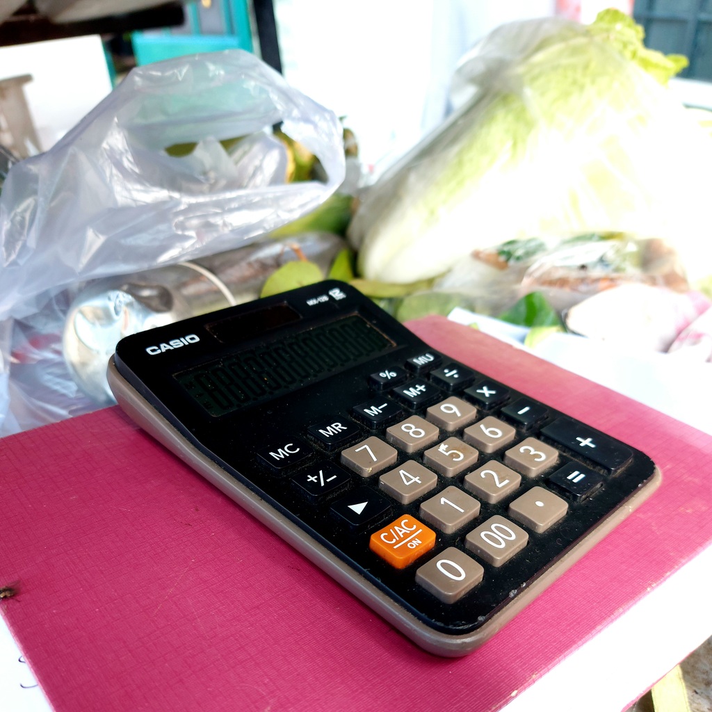 Kalkulator Mbakyu Sayur untuk telur
