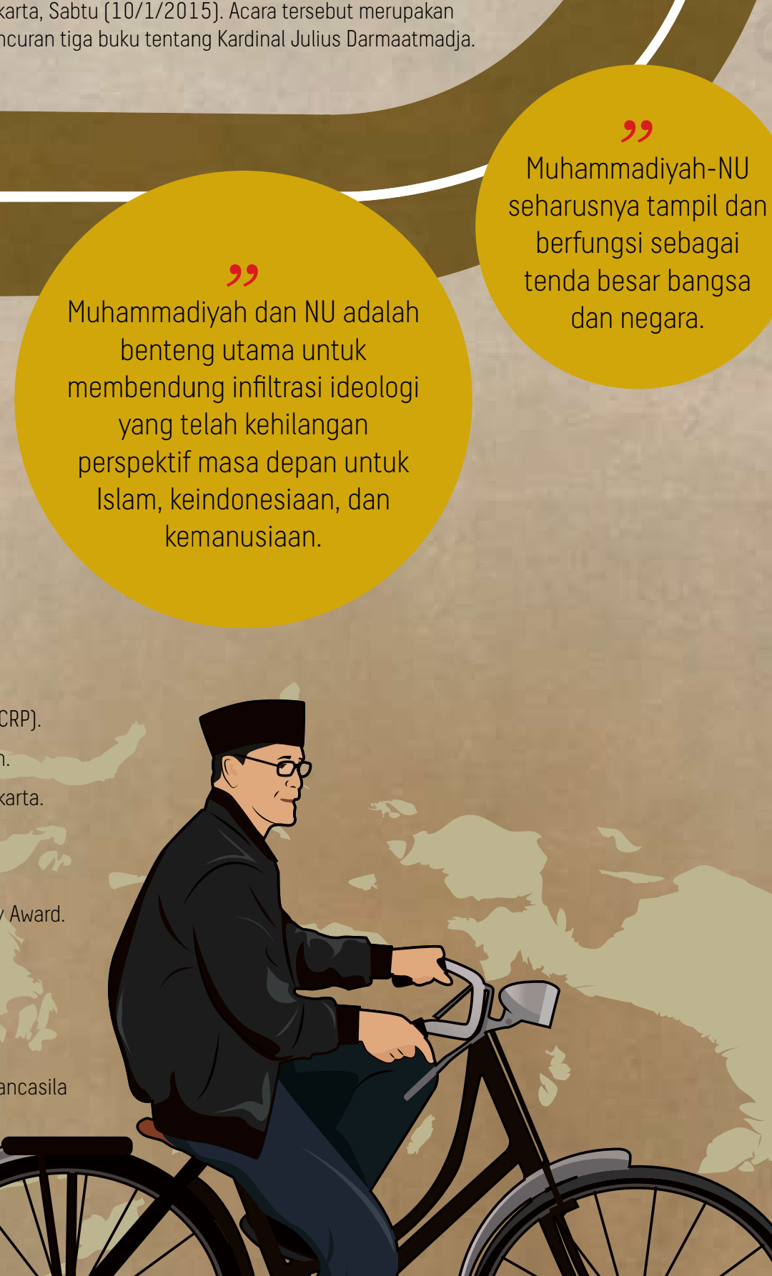 Buya Syafii, Muhammadiyah, dan NU