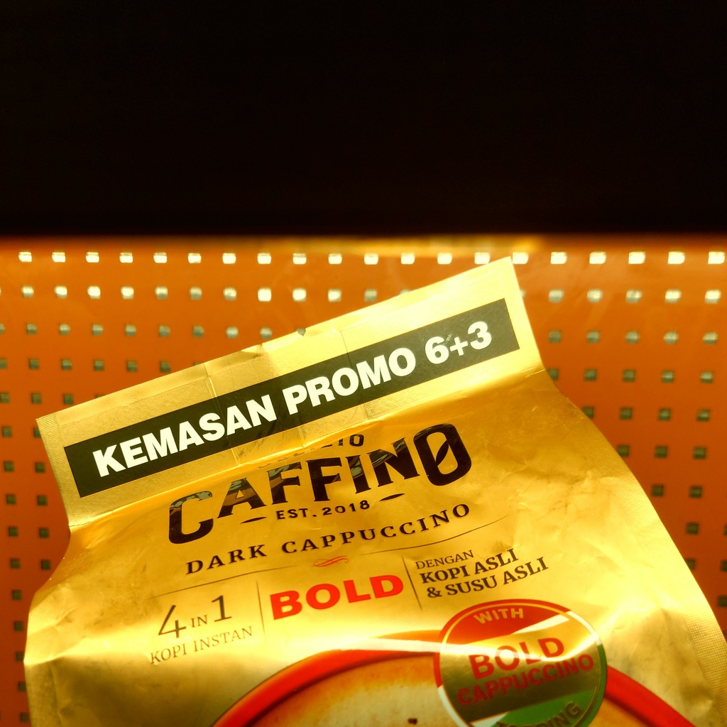Cappucino Caffino beli 6 dapat tambahan 3