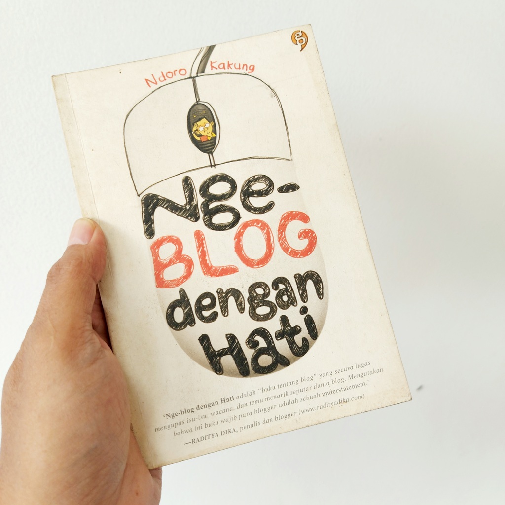 Panduan ngeblog karya Wicaksono Ndoro Kakung alias Dik Wi