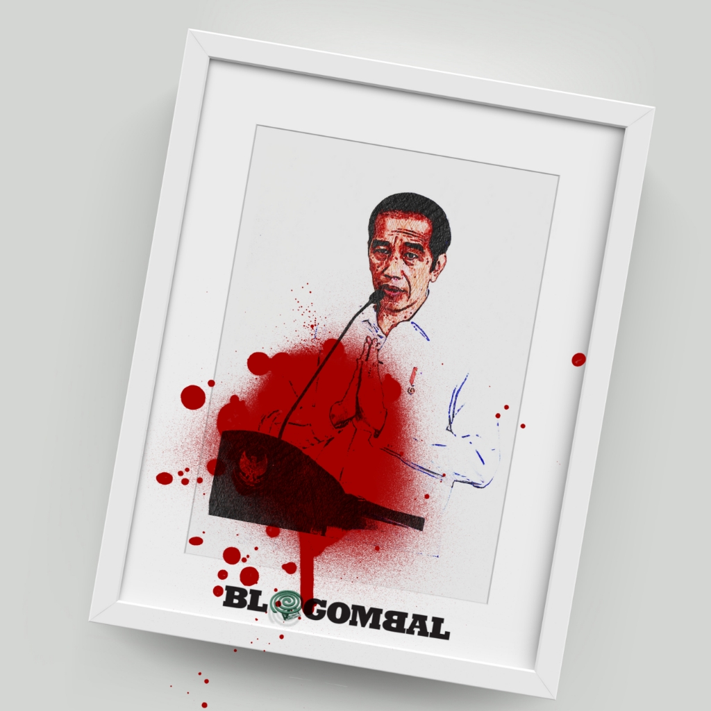 Polarisasi: Sampe segitunya benci Jokowi