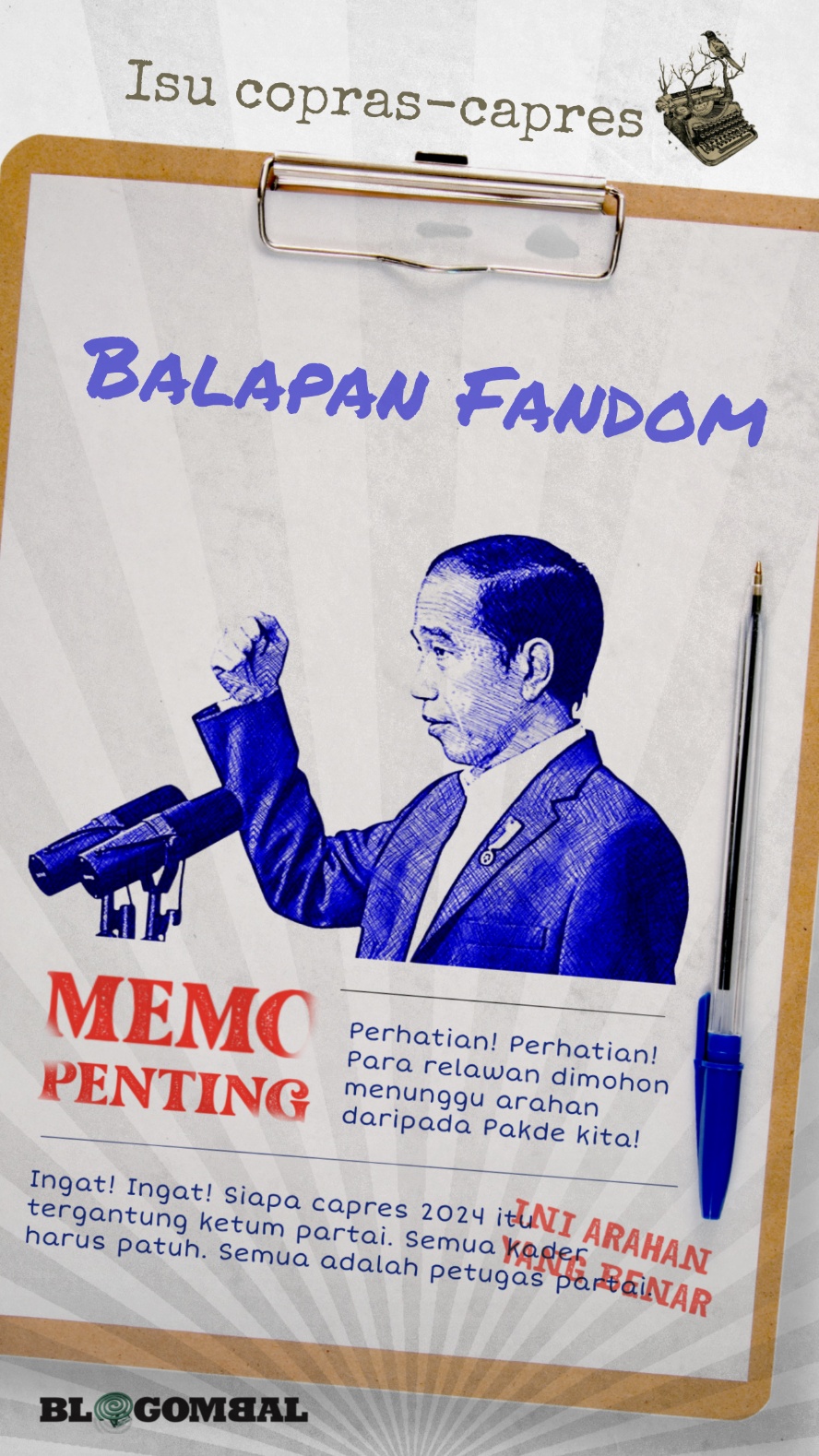 Jokowi unjuk gigi di tengah peta politik yang isinya fan clubs