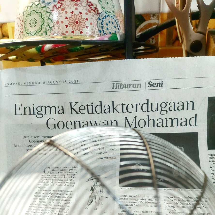 Enigma karak dan Goenawan Mohamad