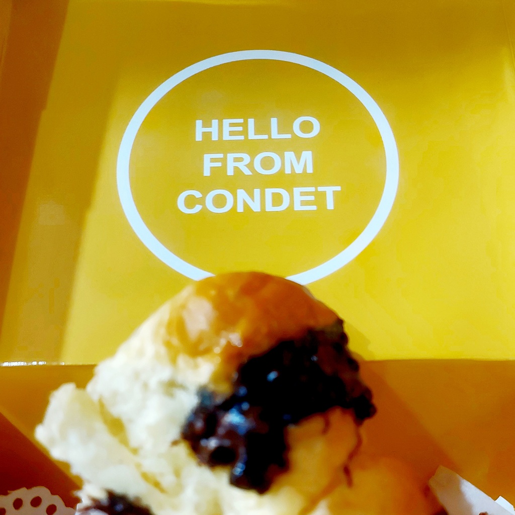 Hello from Condet pada dus Roti Condet 