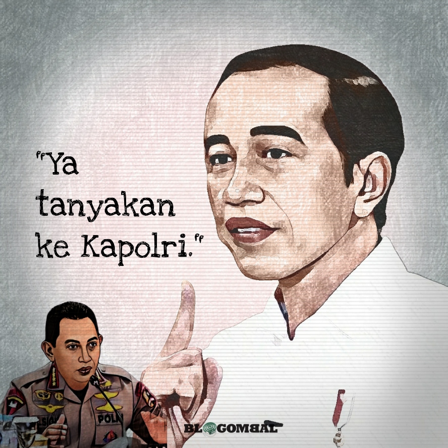 Jokowi tak mau komen lagi soal Ferdy Sambo dan Brigadir J karena sudah jelas 