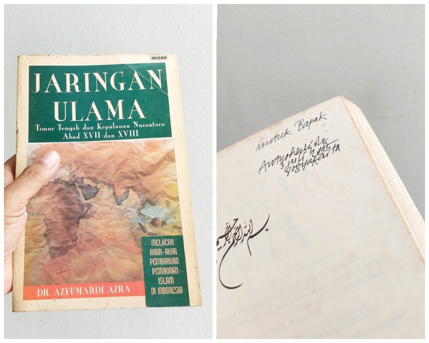 Azyumardi Azra dan buku jaringan ulama Nusantara 