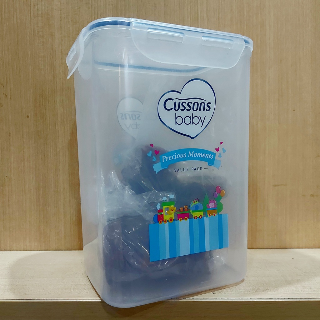Kotak perlengkapan mandi dari Cussons untuk waah gula jawa 