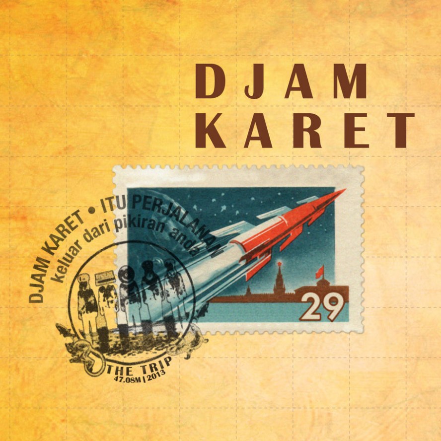 Djam Karet, band progressive rock Amerika yang tak laku di Indonesia 