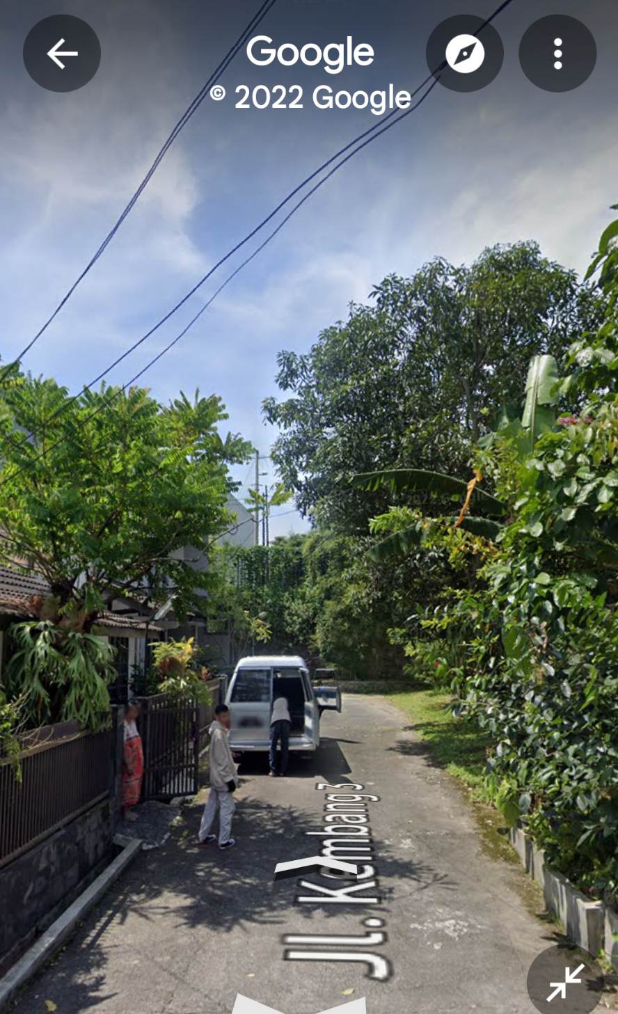 Jalan Kembang III, Cimindi Raya, Cimahi, Jabar