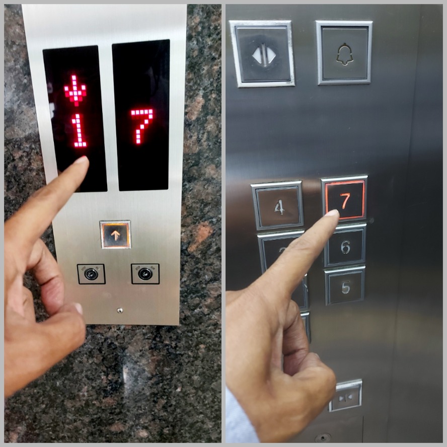 Lupa cara mengoperasikan lift 