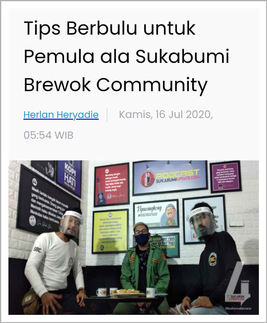 Konsultasi untuk jadi berewokan